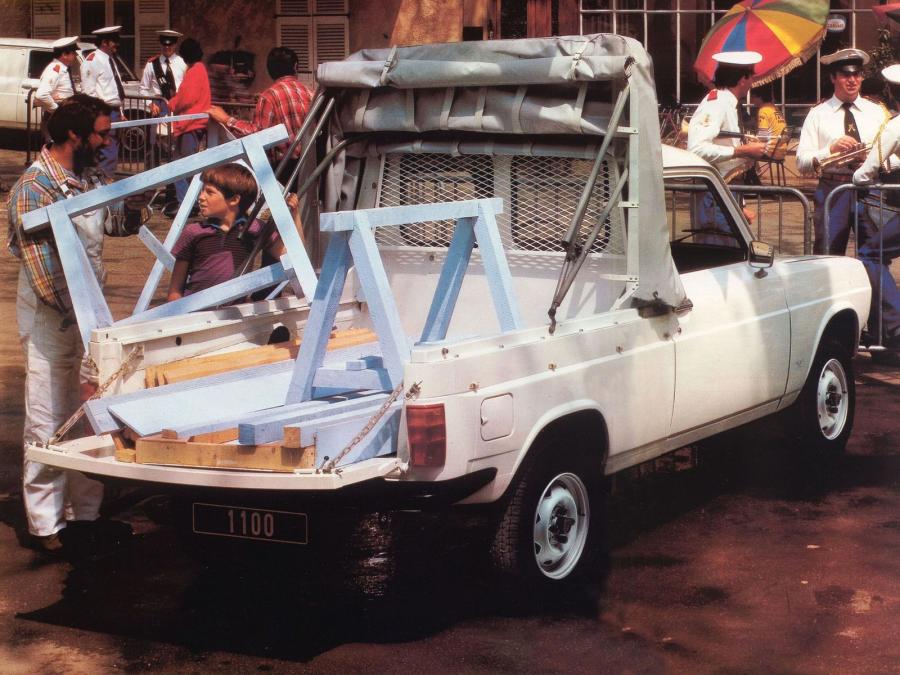  Talbot 1100 Pick-Up 1975 года  (фото 1 из 1)